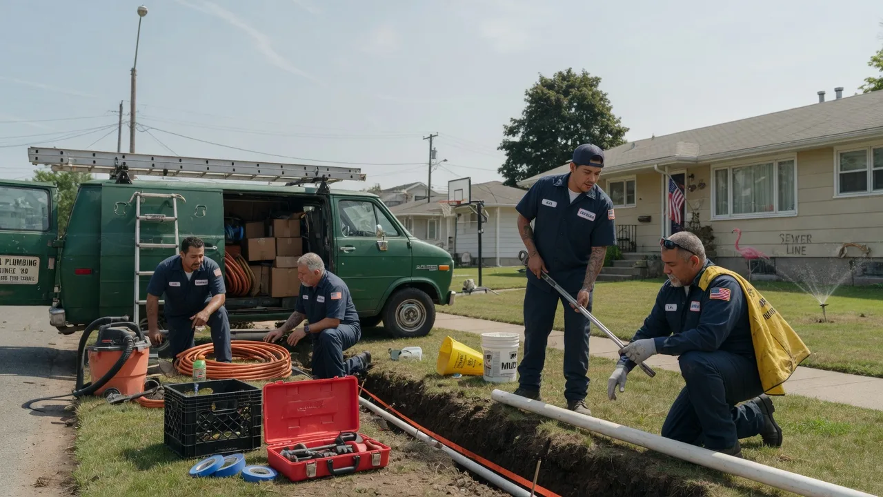 Gas Line Installation in Mcdade, TX near me